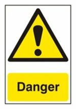 300 x 200mm PVC Safety Sign