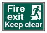 300 x 200mm PVC Safety Sign
