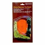 25mm x 4.5m Ratchet Tie Down Strap