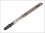 Faithfull T Shank Jigsaw Blade Straight/Clean Cut