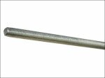 Faithfull Threaded Rod 1m M6 x 1