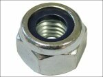 Faithfull Nylon Locking Nuts M6 x 1
