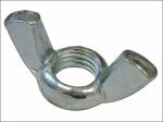 Faithfull Wing Nuts M6 x 1