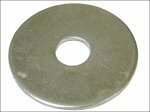 Faithfull Flat/Penny Washers M6