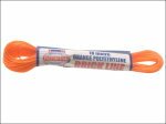 Faithfull 300 Orange Polyethylene Brick Line 18m