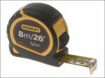 Stanley New Pocket Tape 8m/26ft 