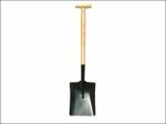 Faithfull Square Open Socket Shovel T Handle No 2