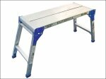 Faithfull Fold Away Step Up Aluminium