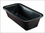 Faithfull Black Plasterers Bath 4ft x 2ft x 1ft