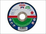 Faithfull Cut Off Wheel for Stone 115mm x 3.2mm x 22mm