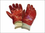 Scan PVC Knitwrist Gloves