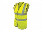 Scan Hi-Vis Waistcoat Yellow - Large