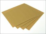 Faithfull Cabinet Paper Sheets 230 x 280mm Assorted