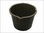 Faithfull 3 Gallon Bucket Black