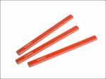 Faithfull Carpenters Pencil Red Single