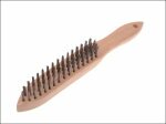 Faithfull Heavy Duty Scratch Brushes 4 Row