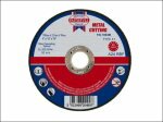 Faithfull Cut Off Wheel for Metal 100mm x 3.2mm x 16mm