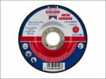 Faithfull Grinding Wheel for Metal Depressed Centre 115mm x 6.5mm x 22mm
