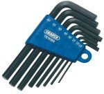 Draper Hexagon Key Set & Holder 8Pc