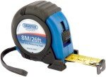 Draper Rugged Measuring Tape 8m x 25mm