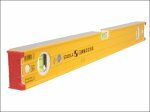 Faithfull Stabila Ribbed Box Section Levels 1200mm (48