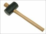Faithfull Rubber Mallet Black 63mm (2 �
