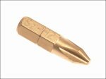 Faithfull Phillips Titanium Screwdriver Bits PH2 x 25mm