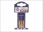 Faithfull Security Bits T15 25mm �