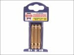 Faithfull Pozi Titanium Screwdriver Bits PZ2 x 75mm
