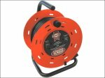 Faithfull Cable Reel 13amp 230V 25m Extension Reel