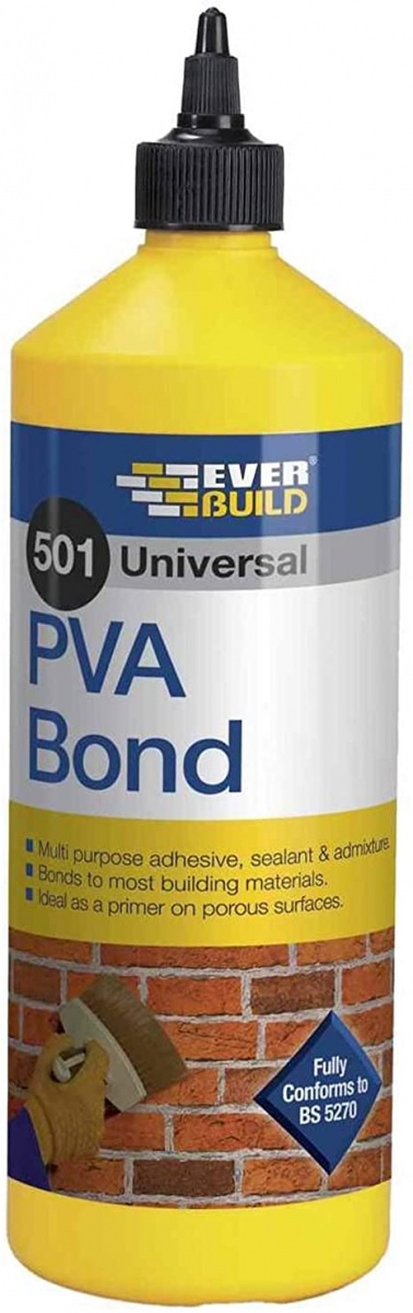 Everbuild 501 P.V.A Bond | Everbuild | Builders Merchant Company