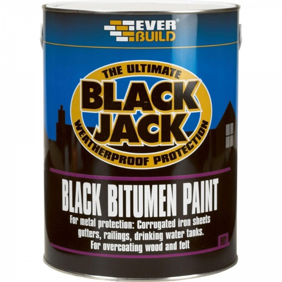 901 Black Bitumen Paint