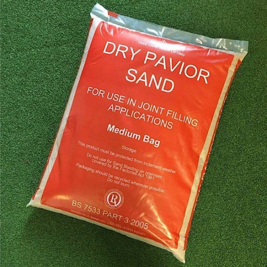 Kiln Dried Sand 25kg Bag