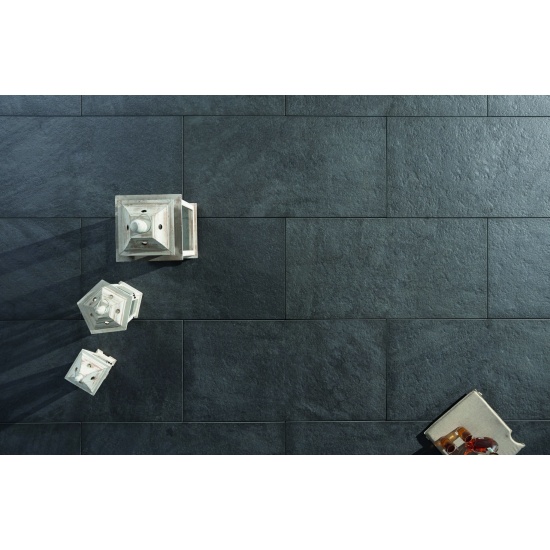 Digby Modena Antracite Porcelain 0.64m2 (Box Of 2 Slabs) 