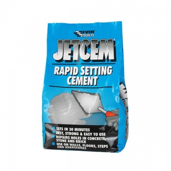 Everbuild JetCem Rapid Setting Cement 