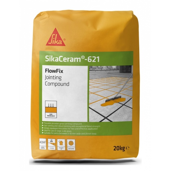 SikaCeram-621 Flowfix Jointing Compound