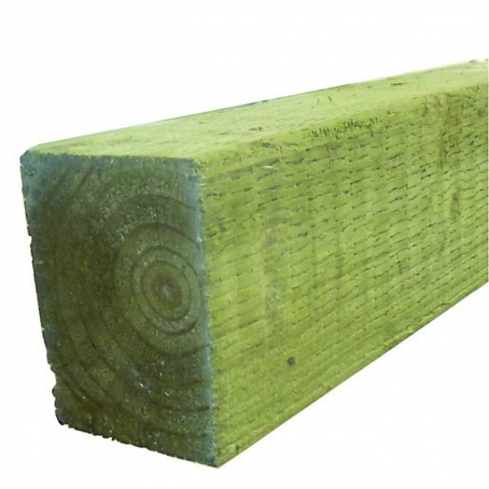 Timber Fence Post 75 x 75 x 2400mm Green Treated