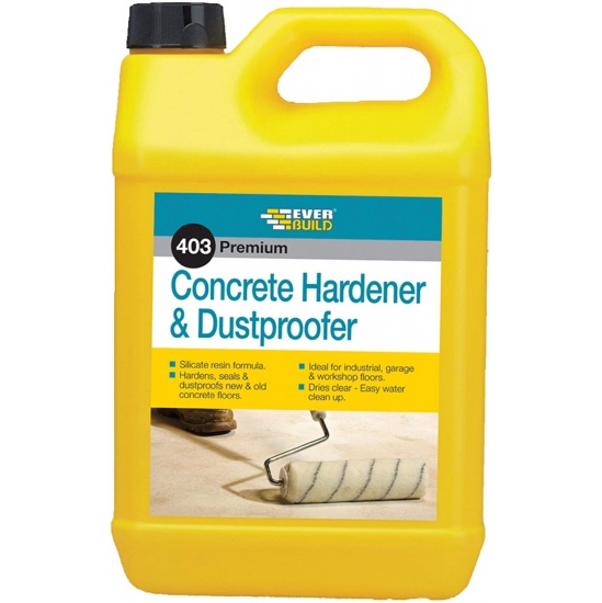 403 Concrete Hardener & Dustproofer 