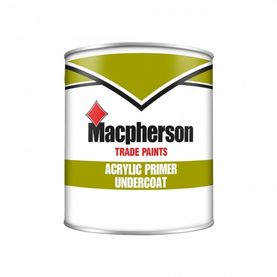 Macphersons Acrylic Primer Undercoat White
