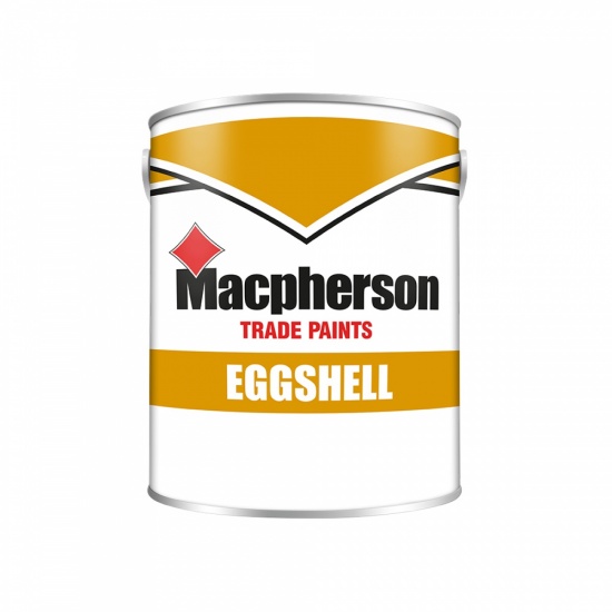 Macphersons Eggshell Paint Brilliant White