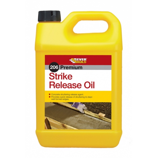 206 Strike Release Oil 5L