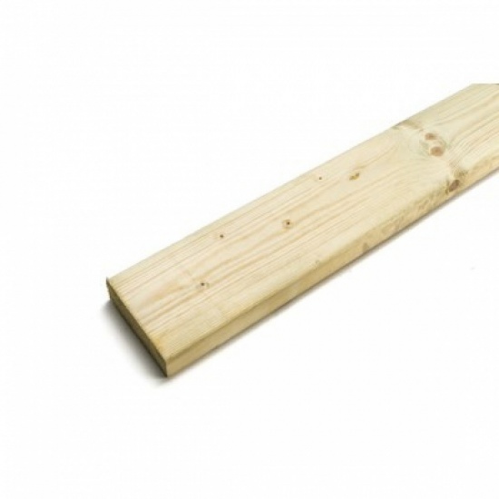 Sawn Carcassing 47mm x 50mm Unseasoned Ungraded 