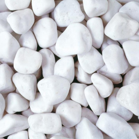 White Pebbles 20-40mm 20kg Bag