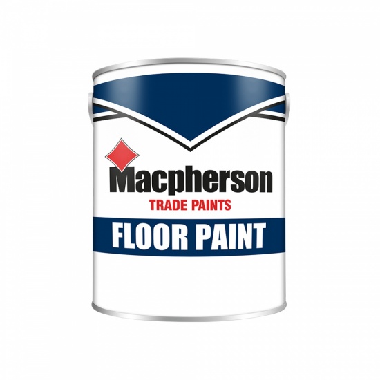 Macphersons Floor Paint Grey 5ltr