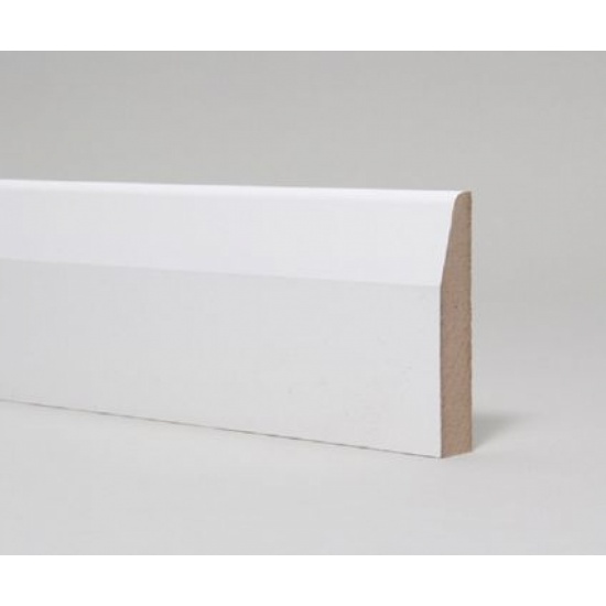 MDF Primed Chamfered Skirting Architrave