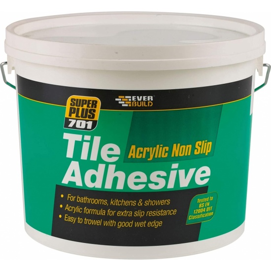 701 Non Slip Tile Adhesive  Everbuild 