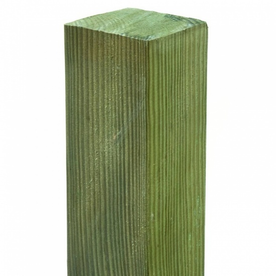 Timber Fence Post 100 x 100 x 3000mm Green Treated