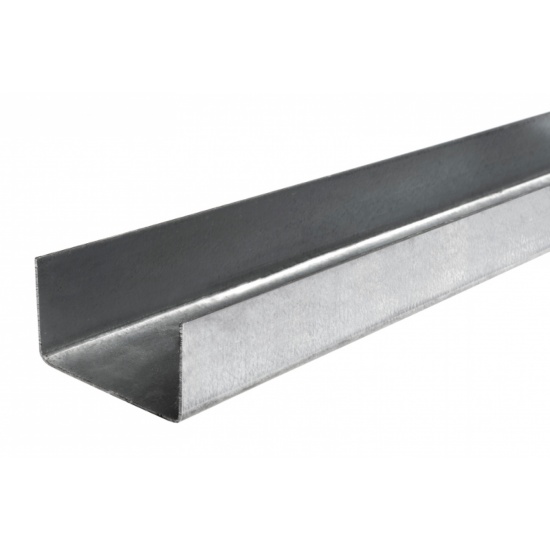 Libra 18 x 45 x 18 Galvanised Wall Channel