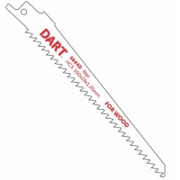 Dart S644D Wood Cutting Reciprocating Blade 5 Pack
