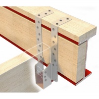 Timber Joist Hanger (75 x 225mm)